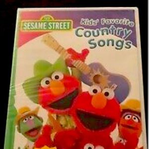 Sesame Street Kids Favorite Country Songs DVD
